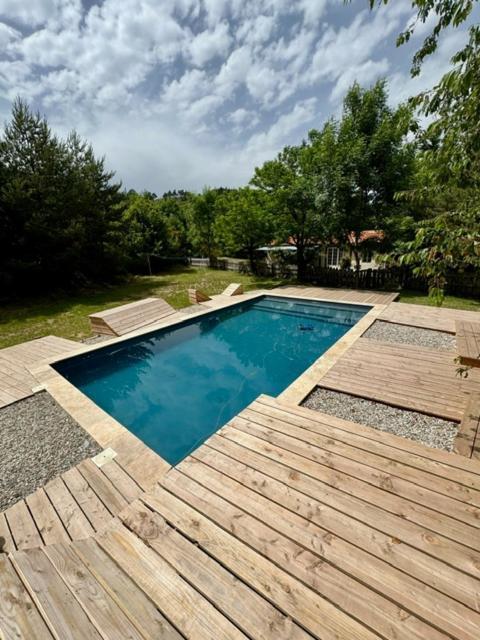 Le Travers Ajoux - Camping Gite Evenement Zewnętrze zdjęcie